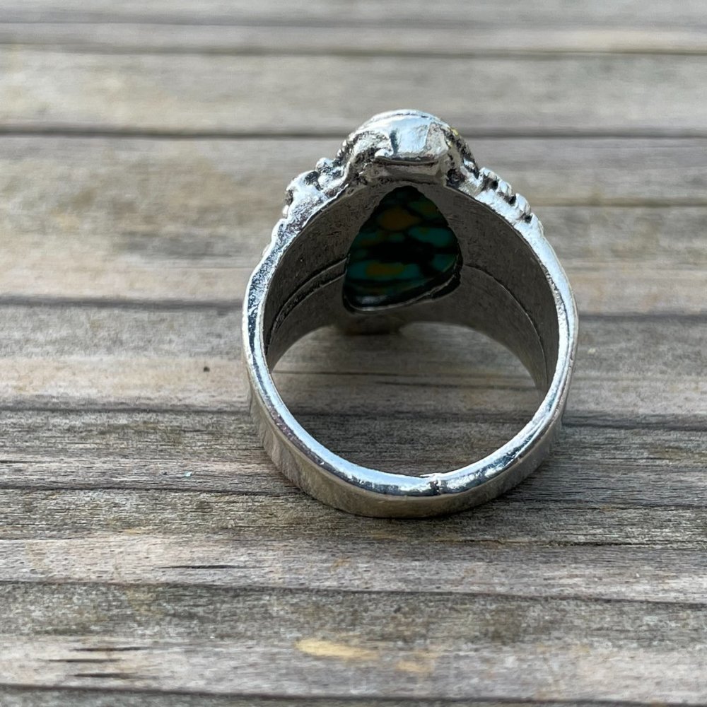 Ring Silver Tone Fashion Rings Jewelry Unisex Ring - Picture 11 of 11